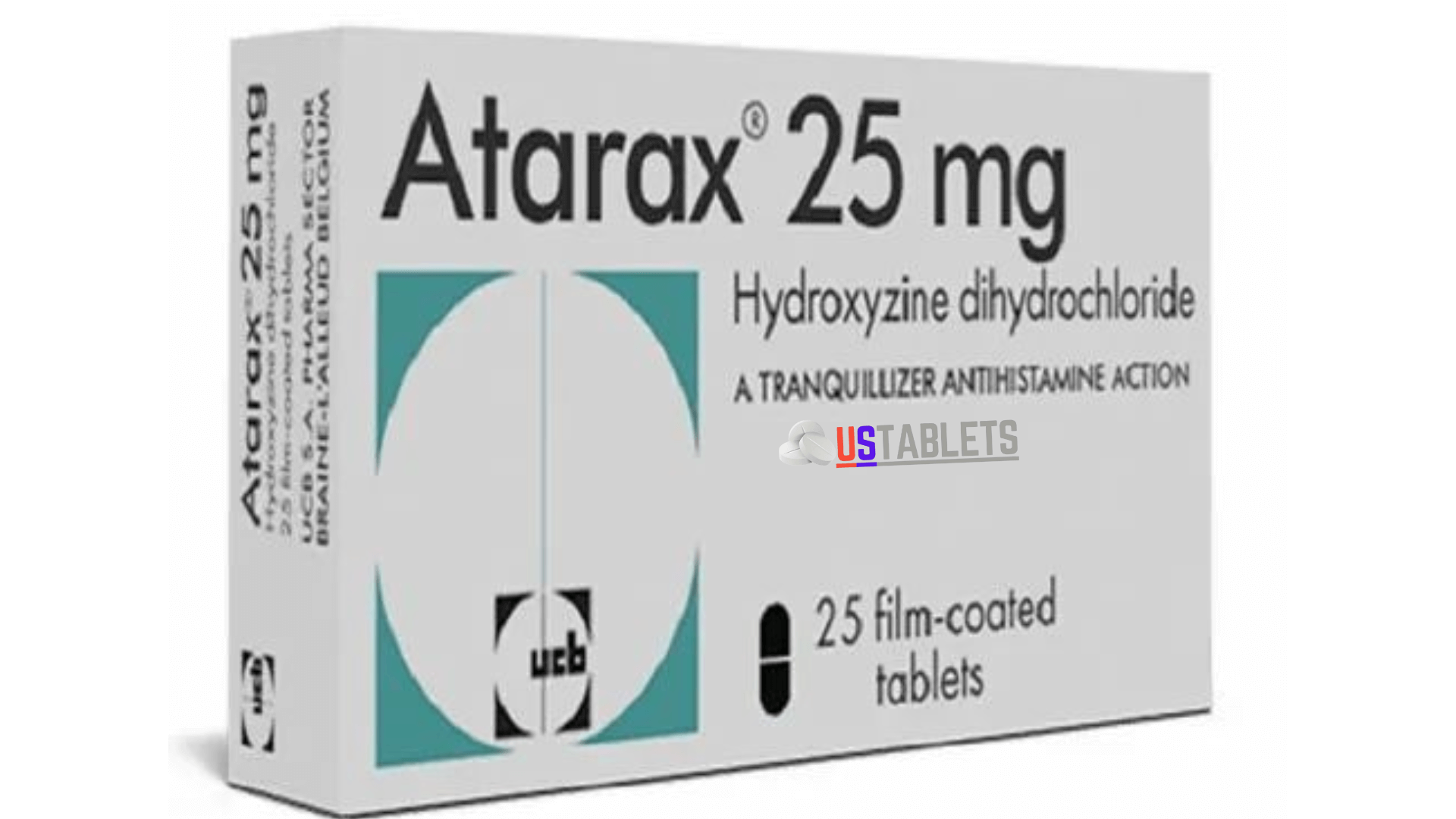 Atarax Tablet 25mg I Uses Side Effects, Price & Availability