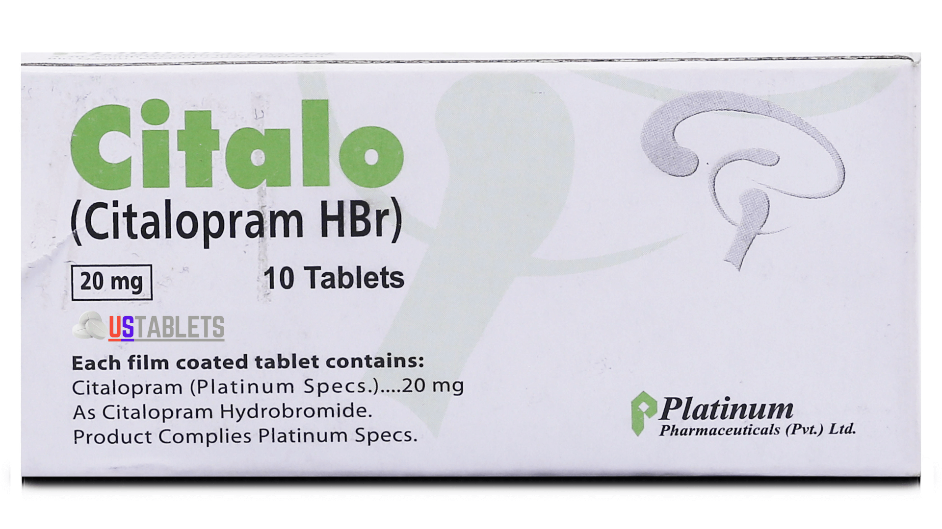 Citalo Tablet 20mg I Uses, Side Effects, Price & Availability