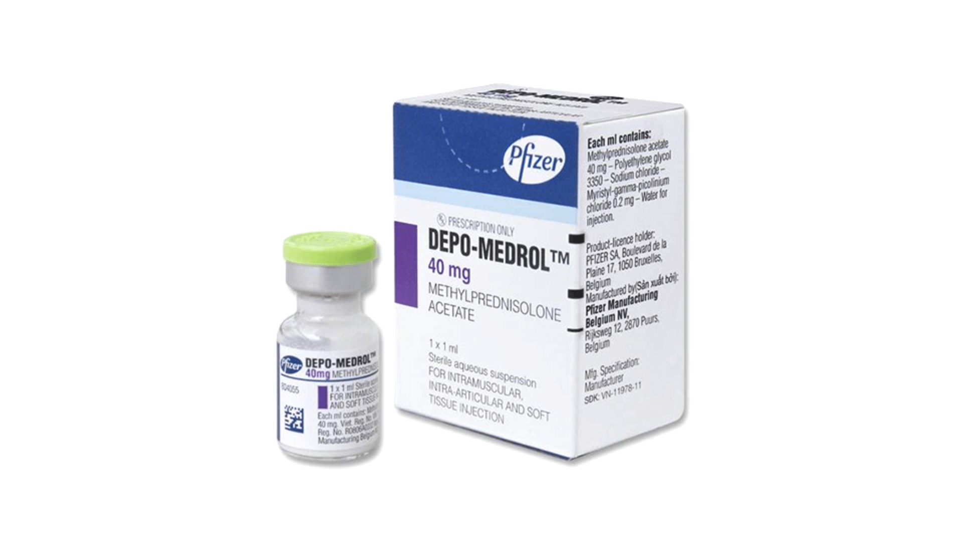 Depo-Medrol Injection 40mg I Uses, Side Effects, Price & More