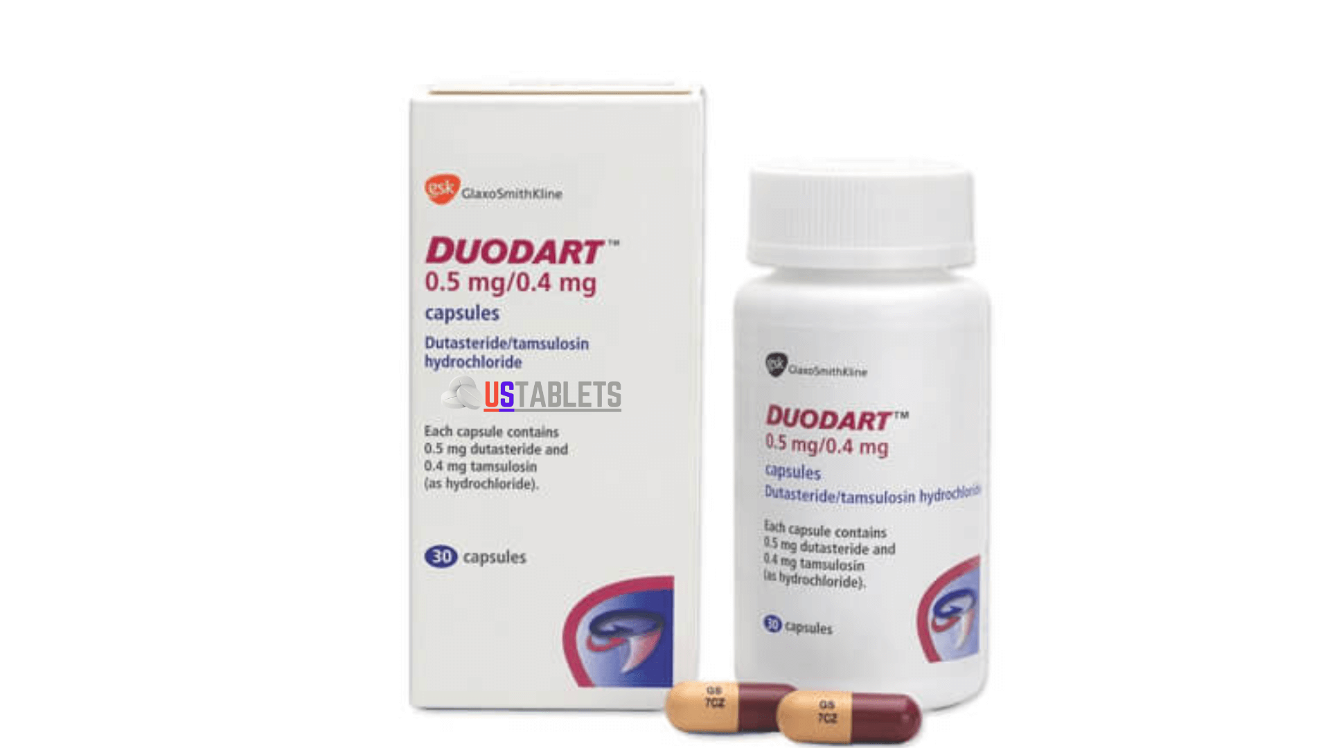 Duodart Capsule 0.5 mg I Uses, Side Effects, Price & Availability