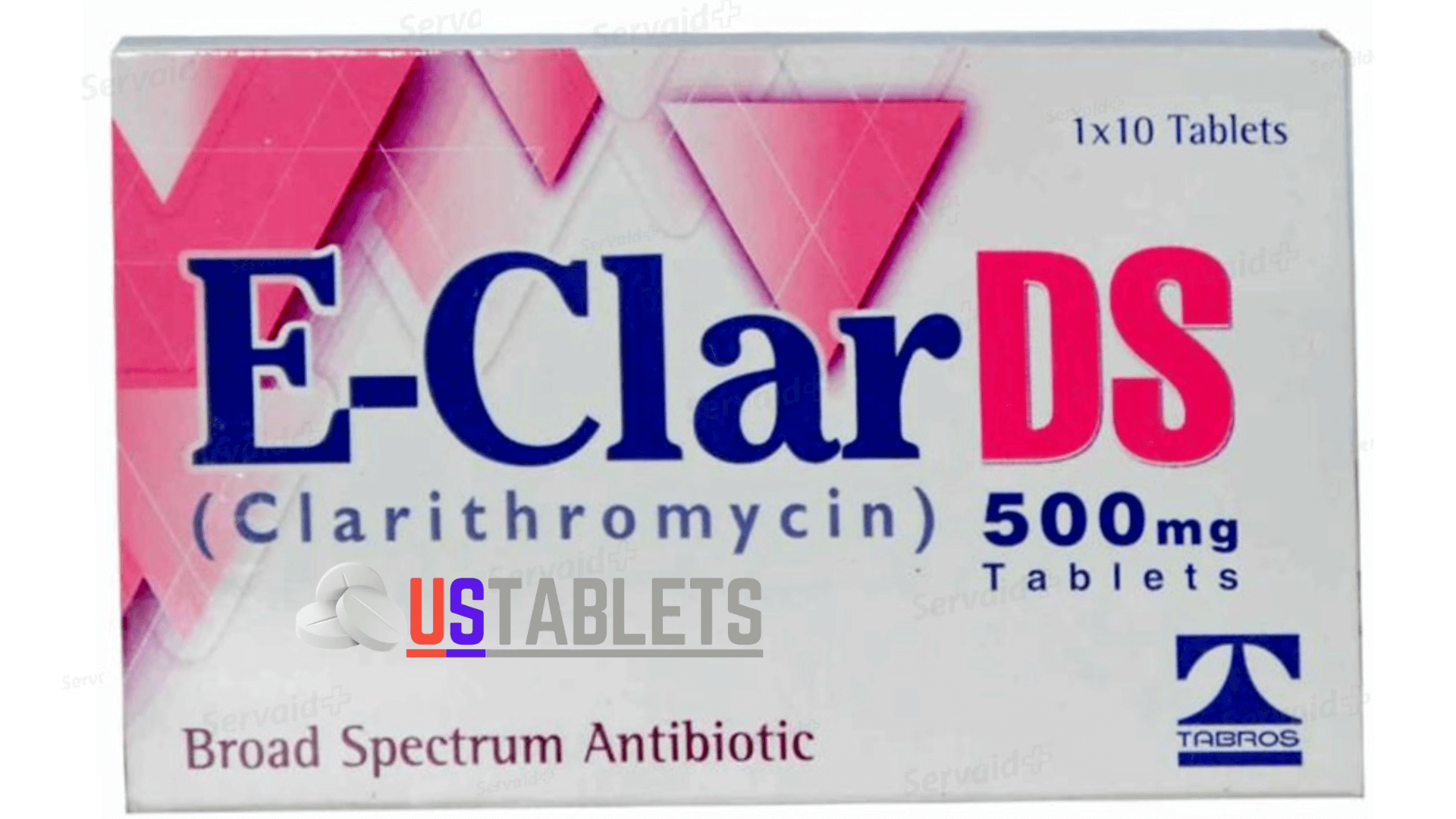 E-Clar Ds Tablets 500mg I Uses, Side Effects, Price & Availability