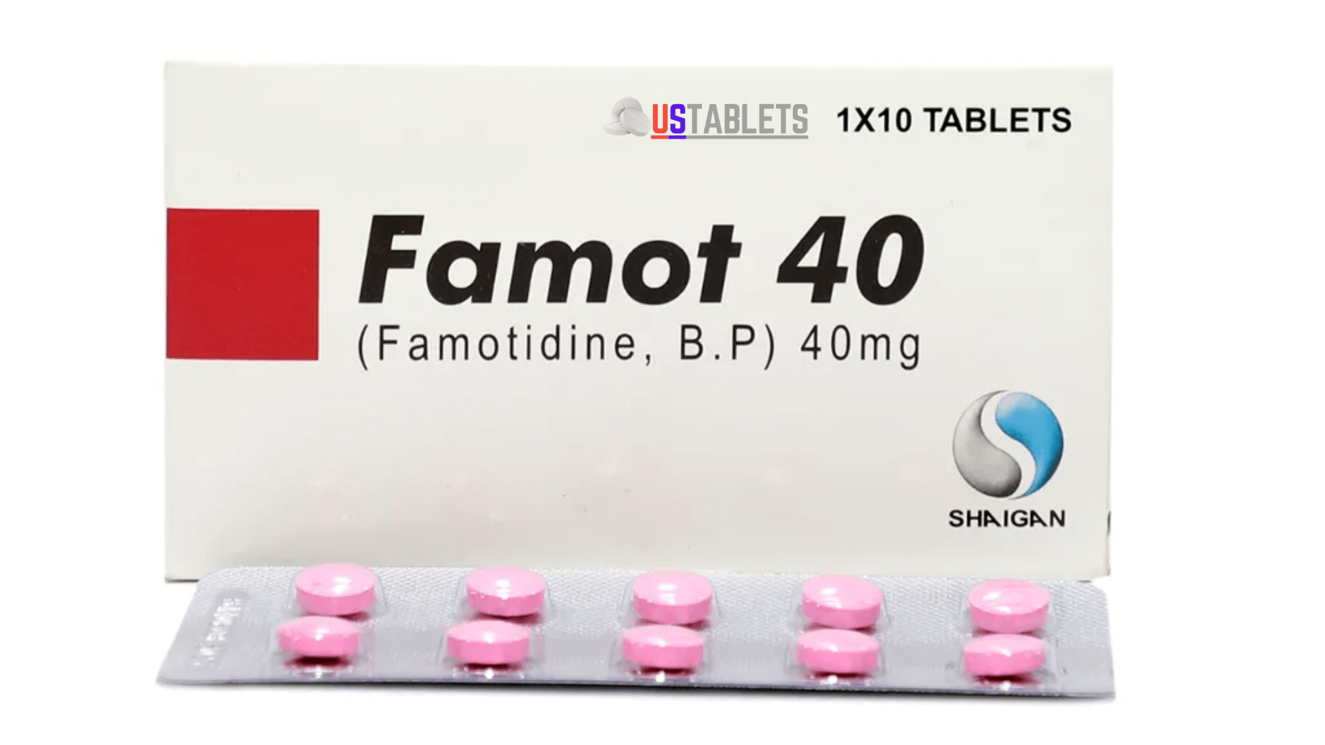 Famot Tablet 20mg I Uses, Side Effects, Price & Availability