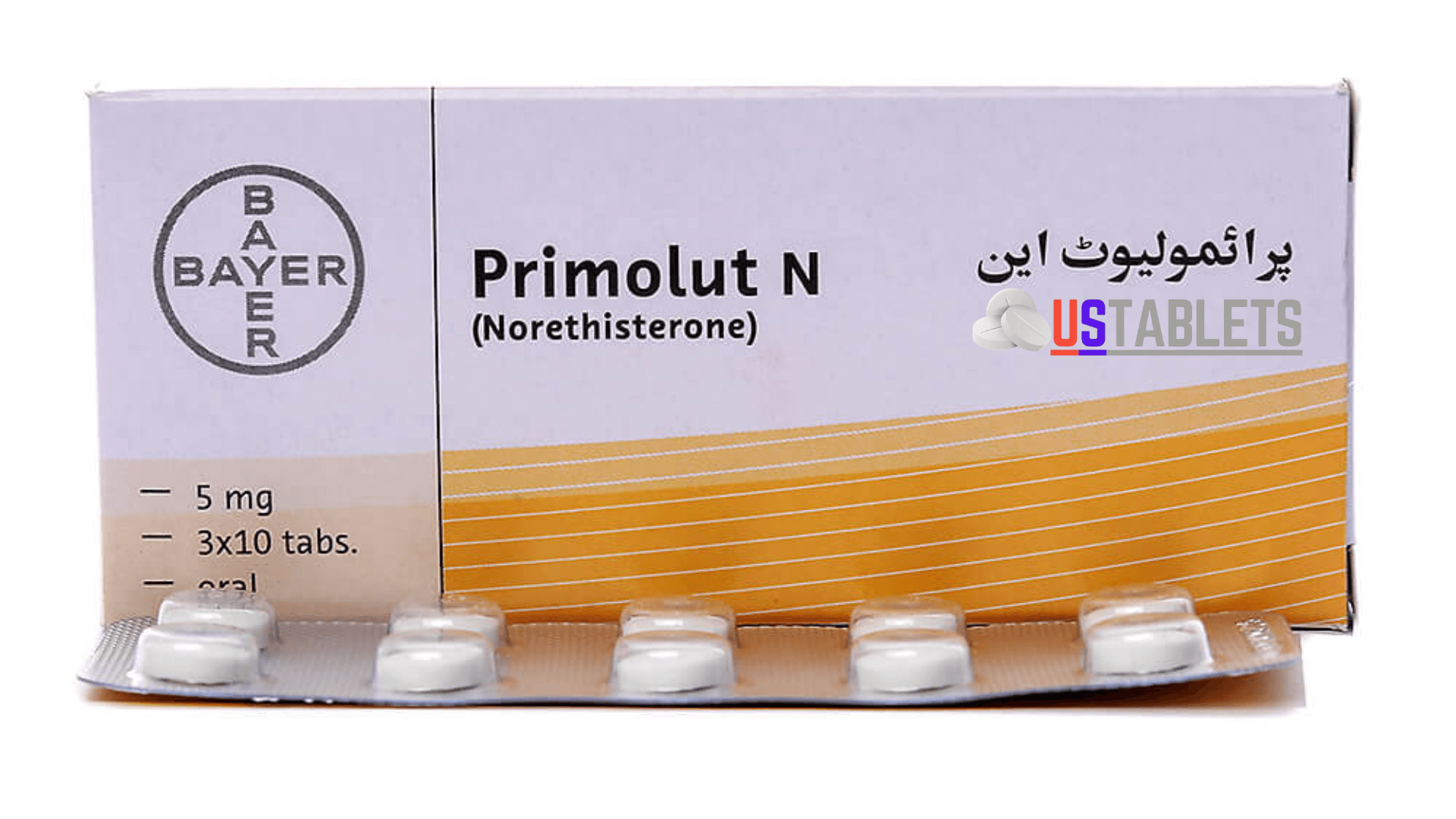 Primolut-N Tablet 5mg I Uses, Side Effects, Price & Availability