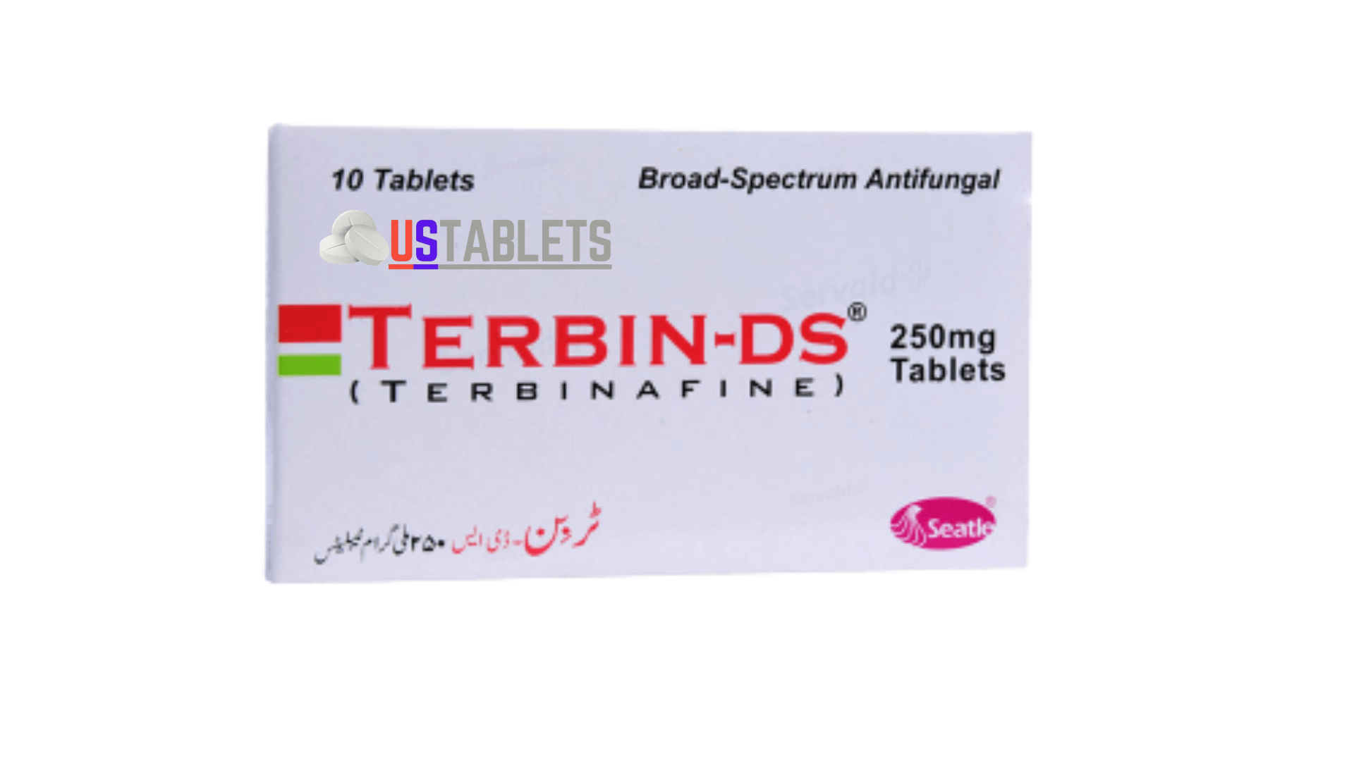 Terbin-Ds Tablet 250mg I Uses, Side Effects, Price & Availability