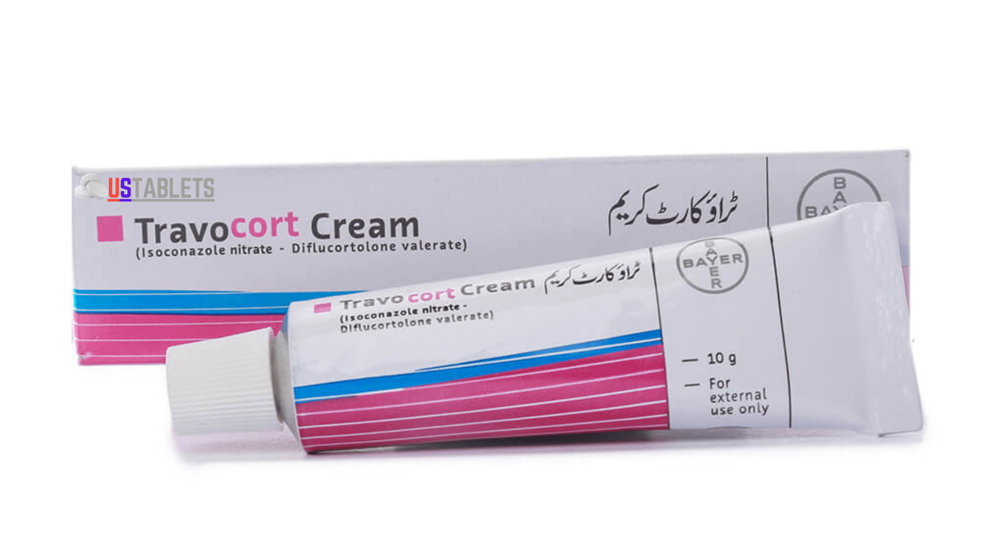 Travocort Cream 0.1/1% I Uses, Side Effects, Price & Availability