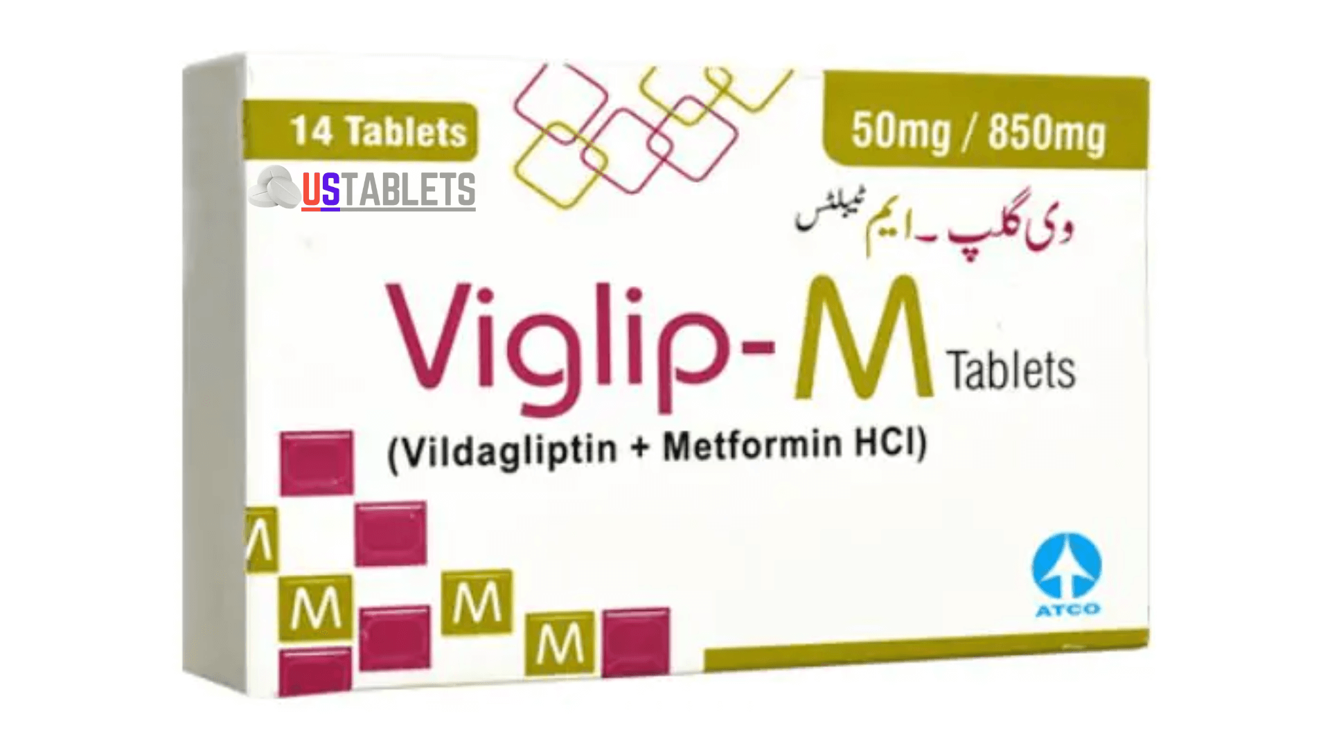 Viglip-M Tablet 50/850mg I Uses, Side Effects, Price & Availability