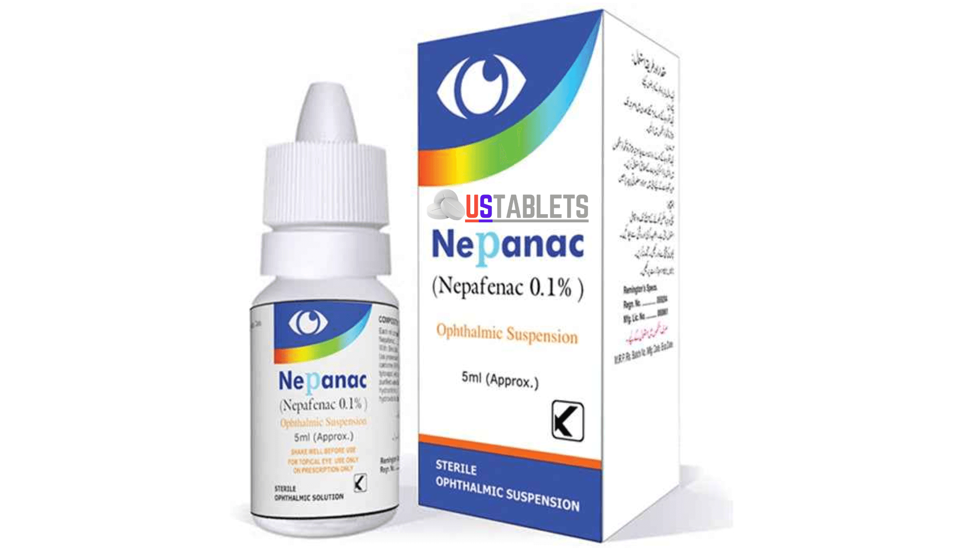 Nepanac Eye Drop 0.1% I Uses, Side Effects, Price & Availability