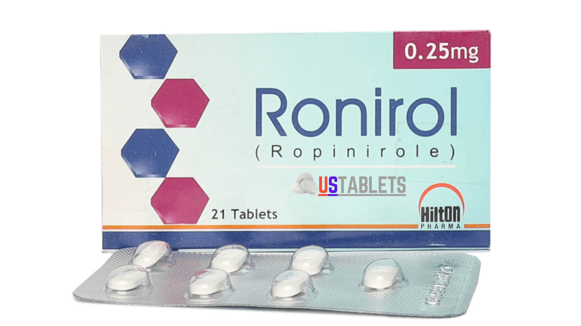 Ronirol 0.25mg Tablet I Uses, Side Effects, Price & Availability