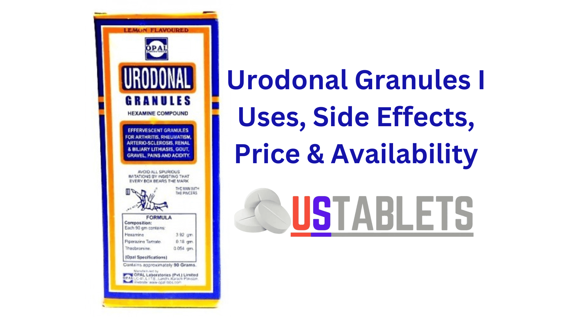 Urodonal Granules I Uses, Side Effects, Price & Availability