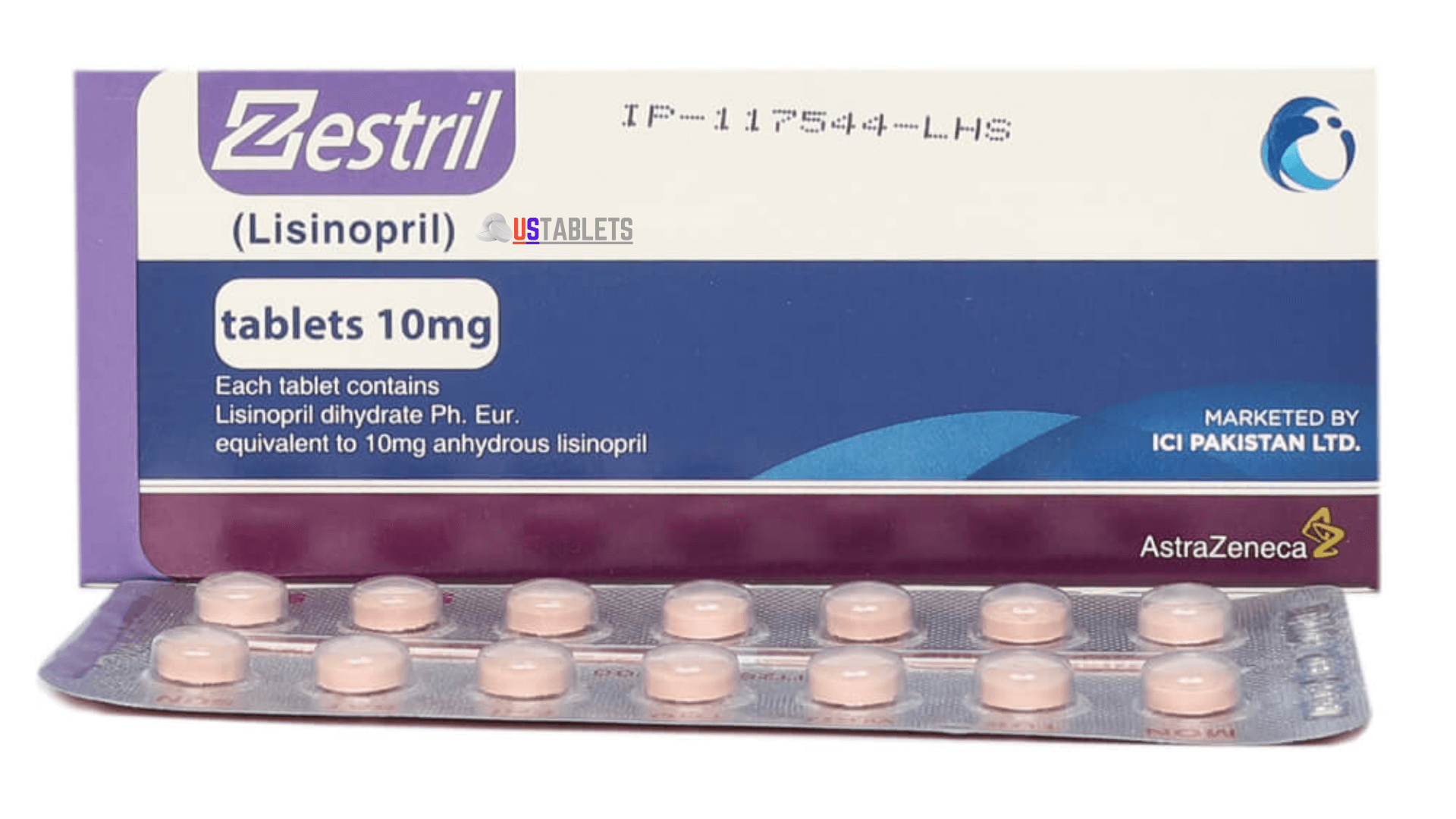 Zestril 10mg Tablet I Uses, Side Effects, Price & Availability