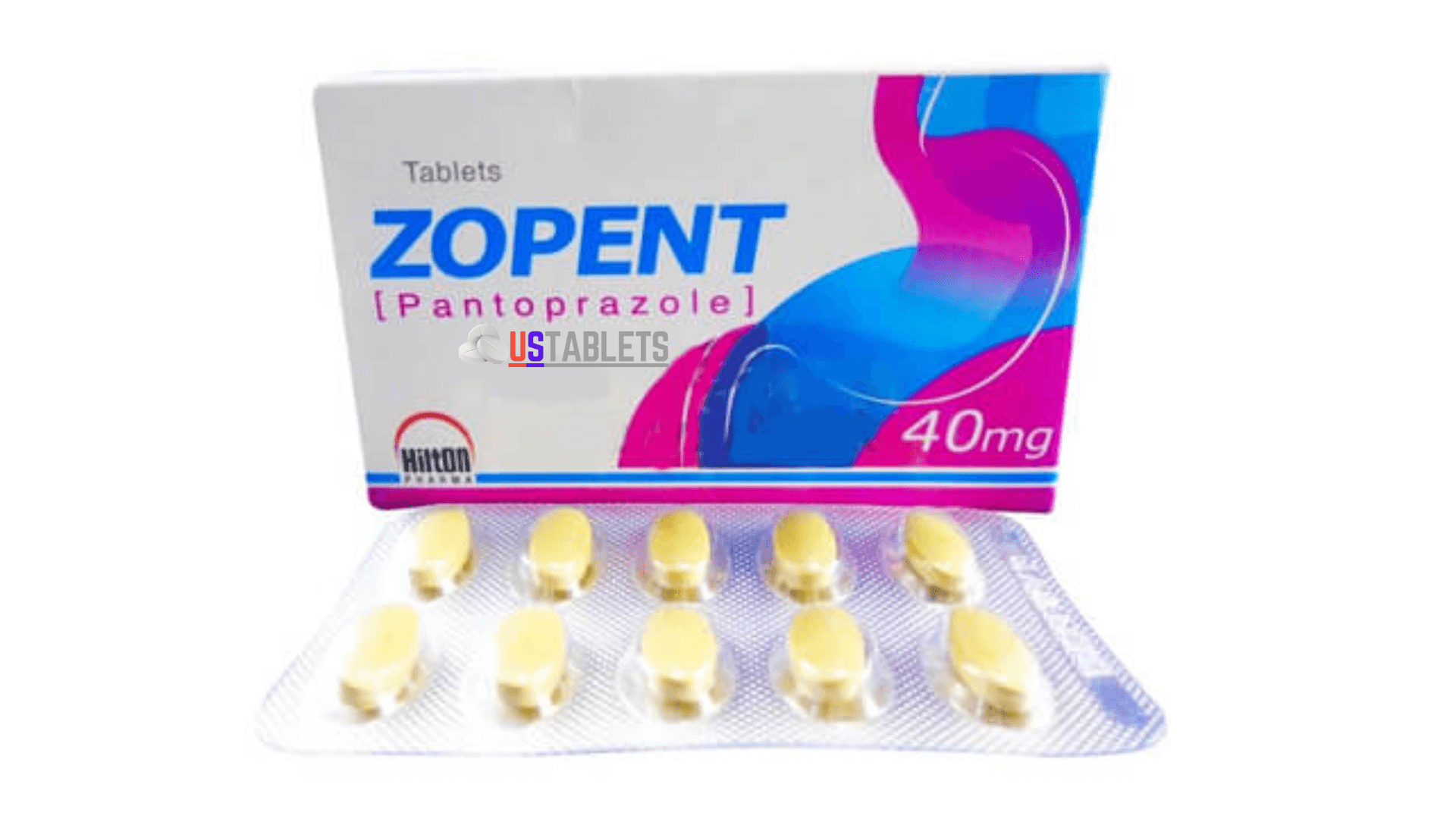 Zopent 40mg Tablets I Uses, Side Effects, Price & Availability